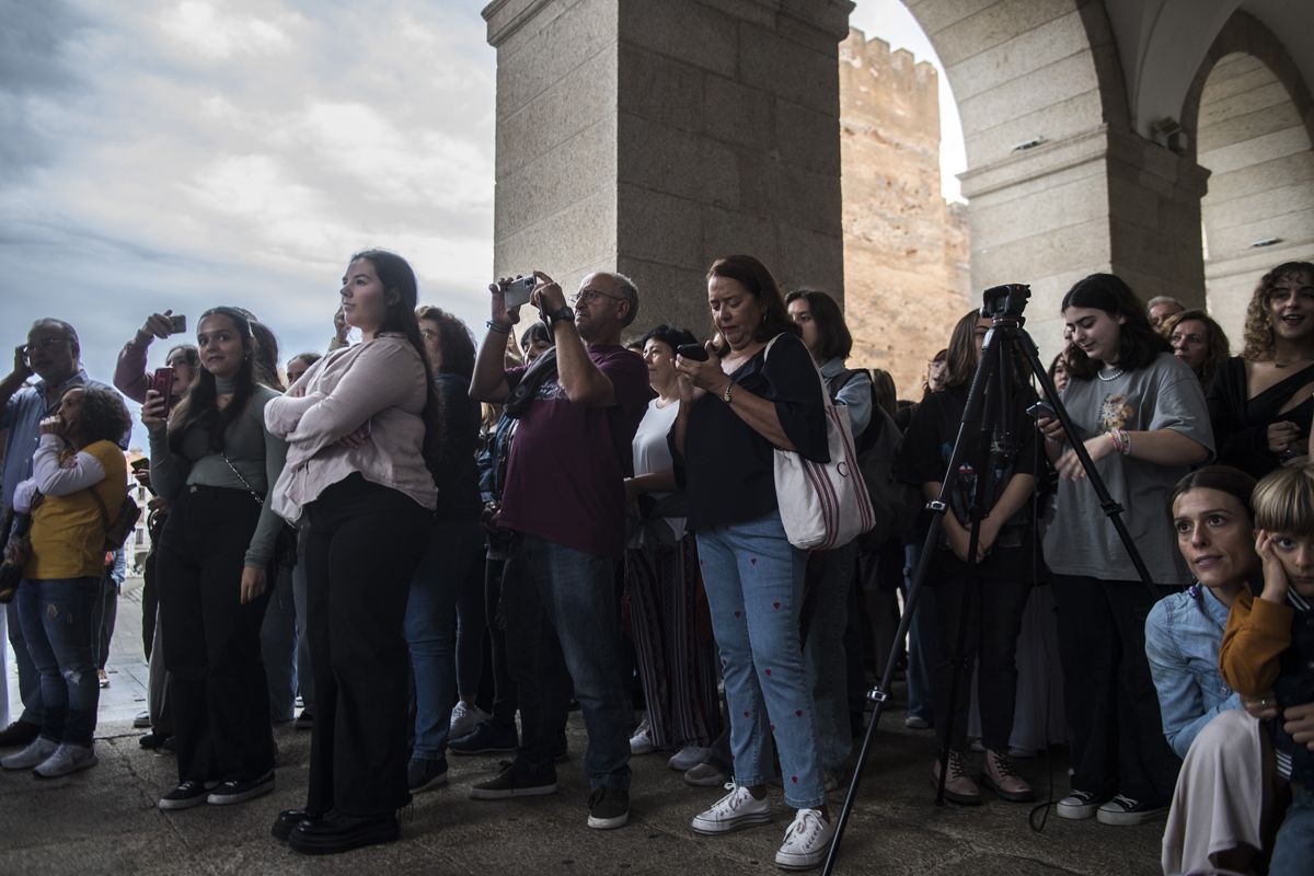 Escenario Amex en Cáceres | Los conciertos del sábado