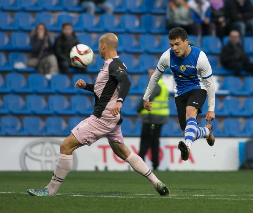 El Hércules logra ganar al Sabadell