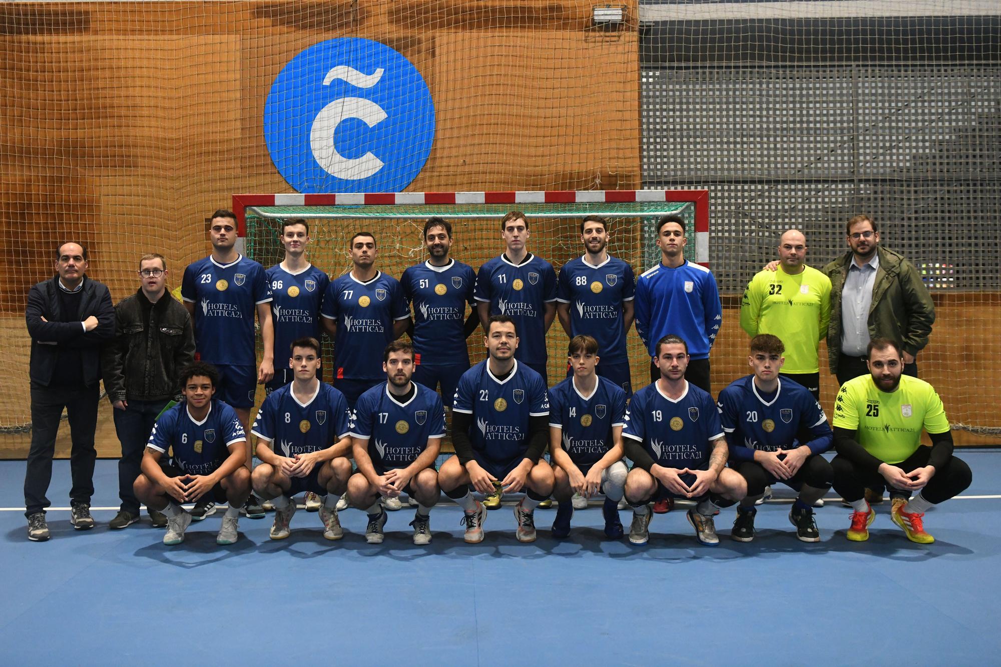 28-17 | OAR A Coruña - Balonmano Ingenio