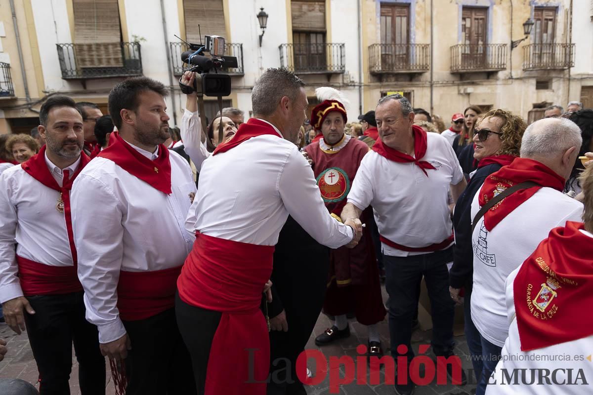 Fiestas de Caravaca | Bandeja de Flores