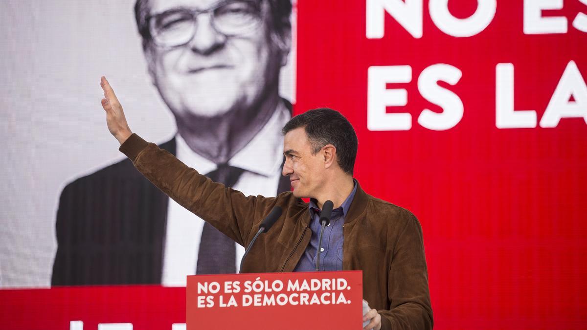 Pedro Sánchez.