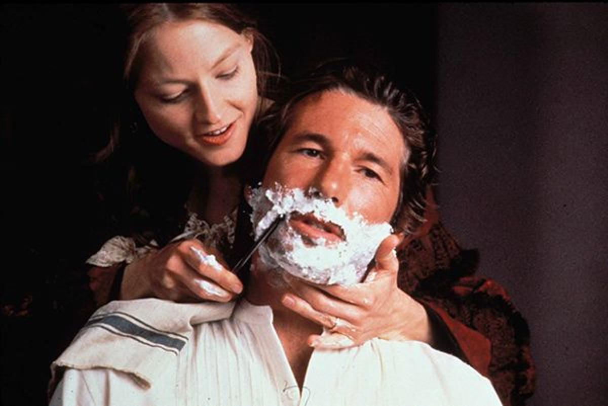 Fotogram de 'Sommersby' con Jodie Foster y Richard Gere