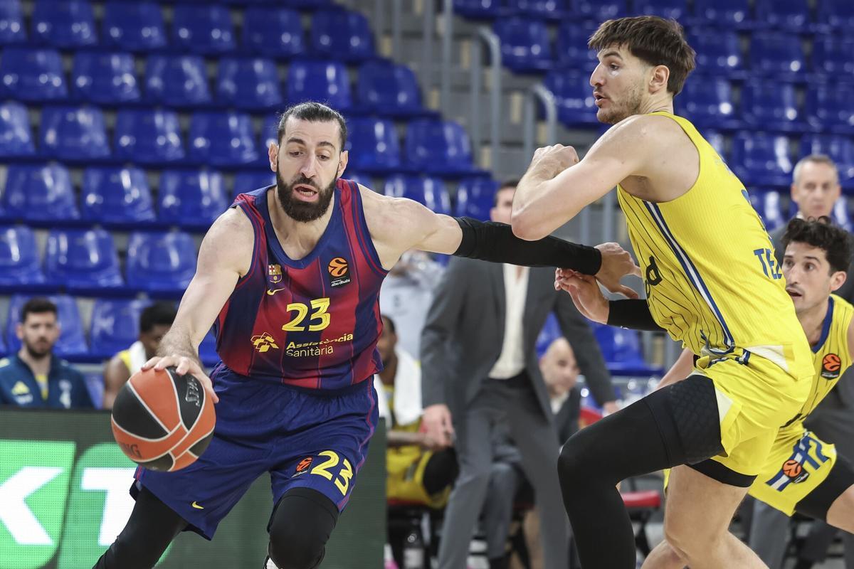 El Barça se medirá al Hapoel a puerta cerrada, como sucedió con la visita del Maccabi Tel Aviv