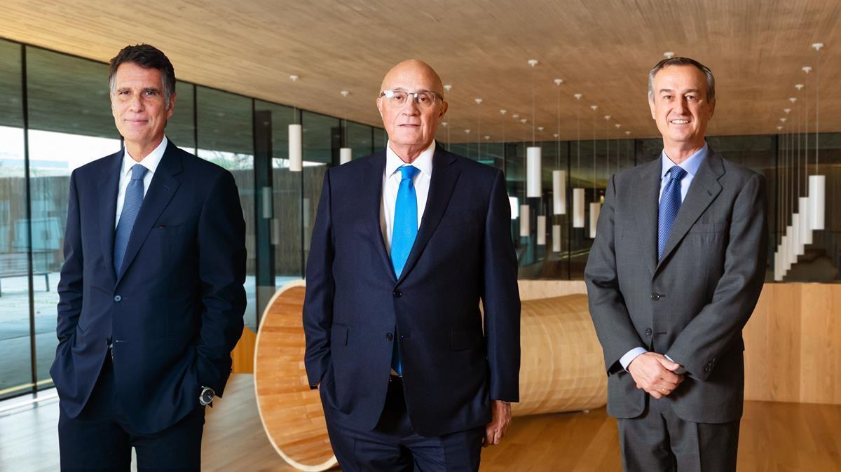 ECONOMIA Banc Sabadell nomena Cesar Gonzalez-Bueno nou conseller delegat JAUME GUARDIOLA ECONOMIA Banc Sabadell nomena Cesar Gonzalez-Bueno nou conseller delegat JAUME GUARDIOLA