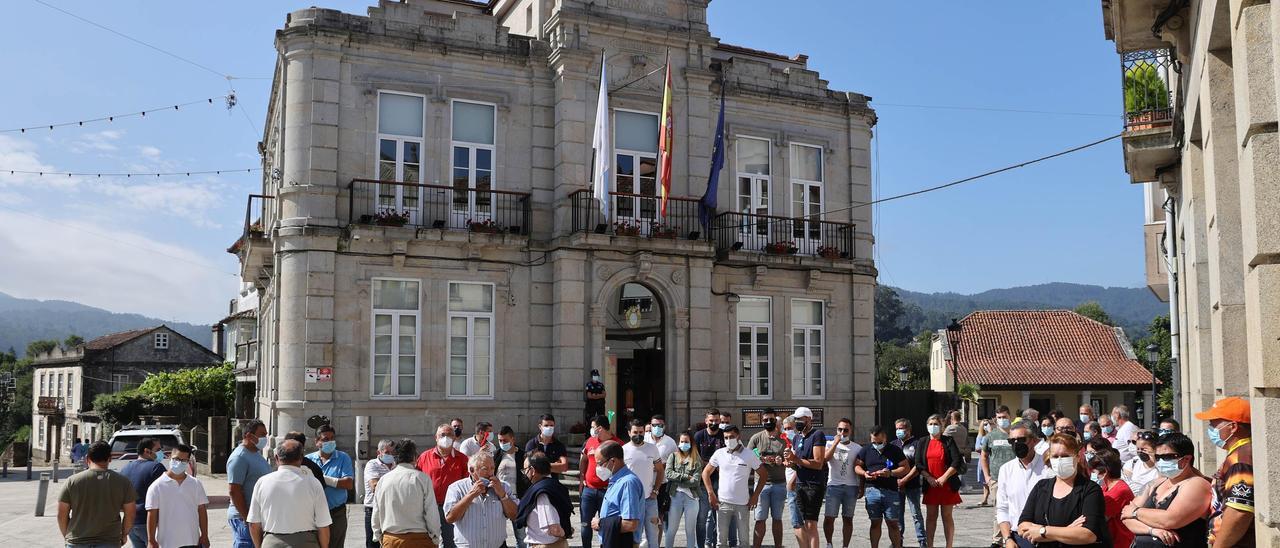 La casa consistorial de Gondomar. // Alba Villar