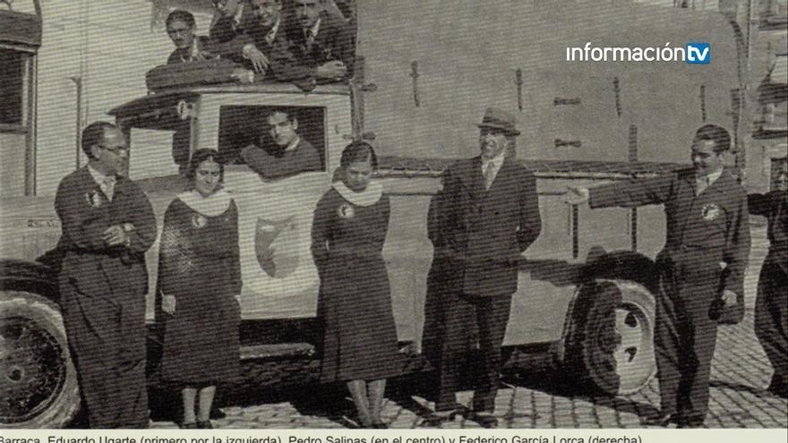 InformaciónTV recuerda la visita de García Lorca a Alicante y Elche