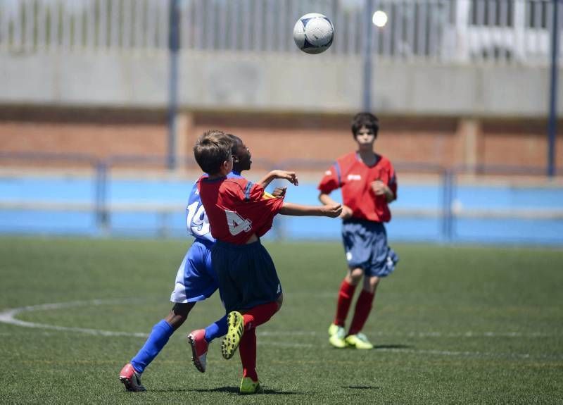 FÚTBOL: Fraga - San José (1ª Alevín)