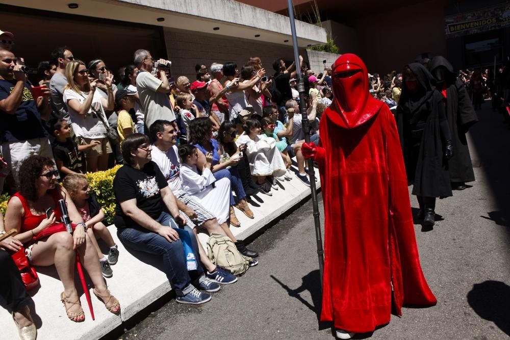 Desfile de "Star Wars" en el festival Metrópoli de Gijón