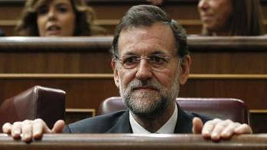 Rajoy afronta hoy su investidura y empieza su acción de Gobierno