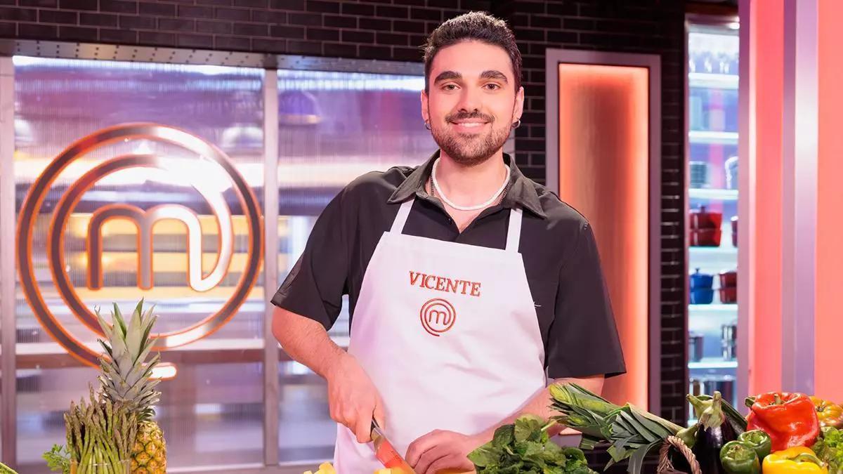Vicente, el concursante alicantino de Masterchef 14