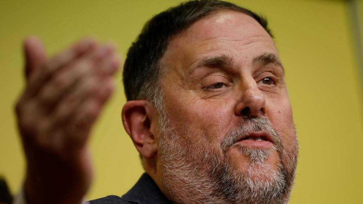 Oriol Junqueras.