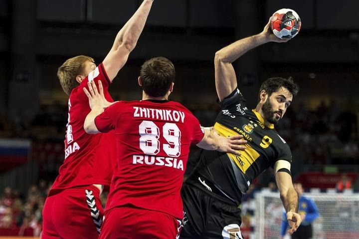 Campeonato de Europa de balonmano: España - Rusia