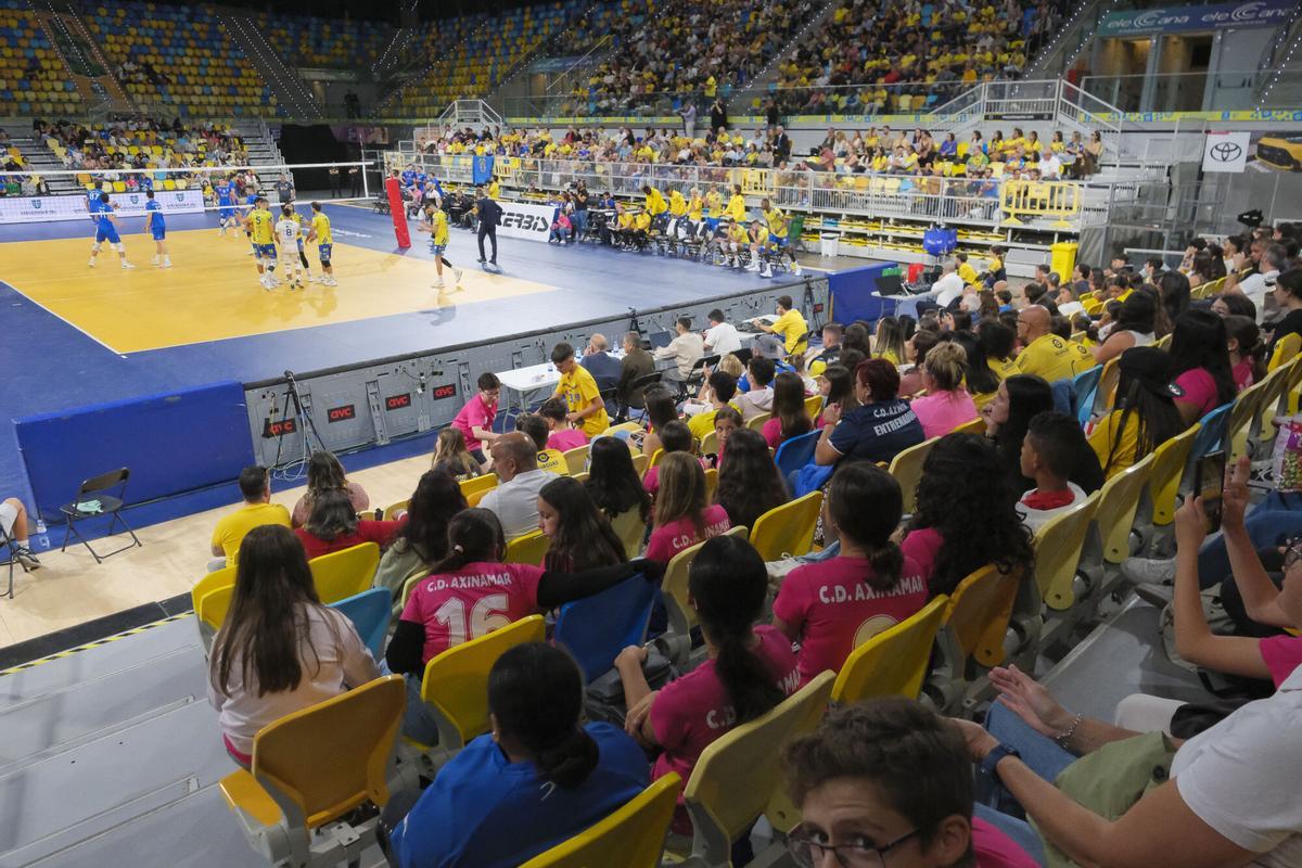 15-05-2026 LAS PALMAS DE GRAN CANARIA. CV Guaguas # CV Melilla, segundo partido de la final de la Superliga de voleibol  | 15/05/2026 | Fotógrafo: Andrés Cruz