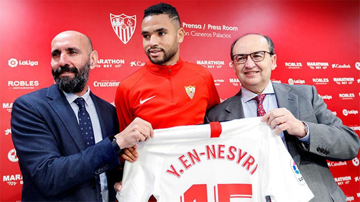 En-Nesyri llega a Sevilla para meter goles en un gran equipo