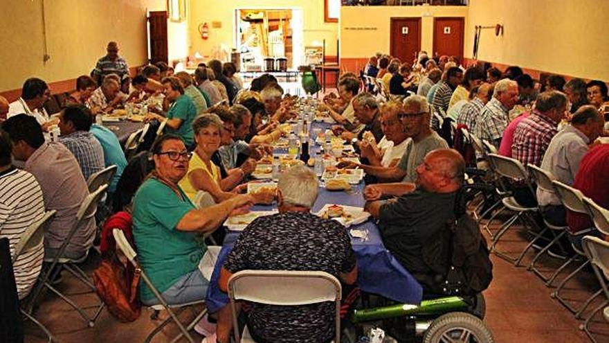 La Asociación de Jubilados de Fuentesaúco organiza una jornada de convivencia