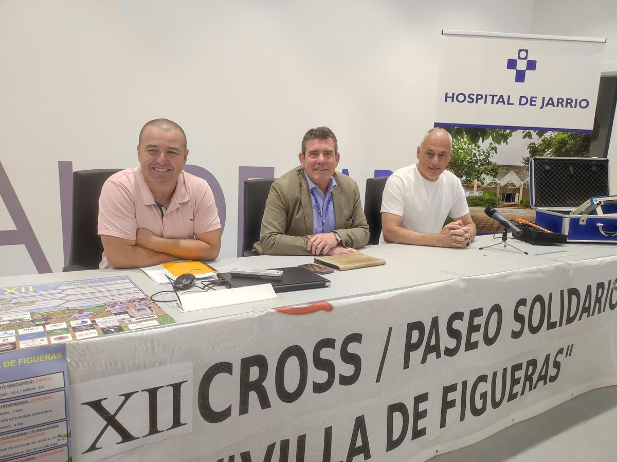 Un momento de la presentación, en el salón de actos del hospital.