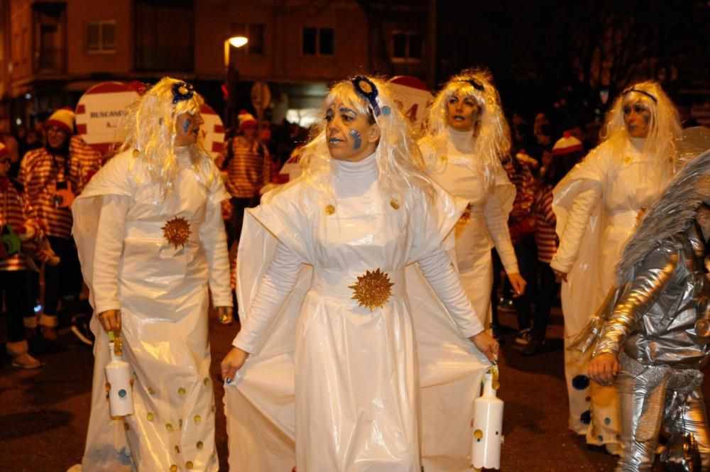 Carnaval Zamora 2017: Segundo desfile