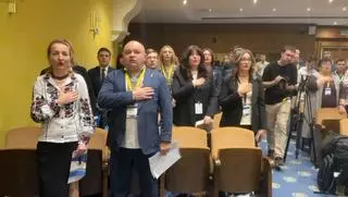 La Región de Murcia recibe a la resistencia ucraniana que sueña con la paz