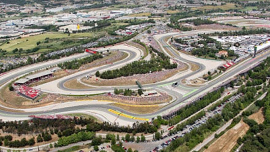 Circuito de Montmeló, sede del GP de Cataluña.