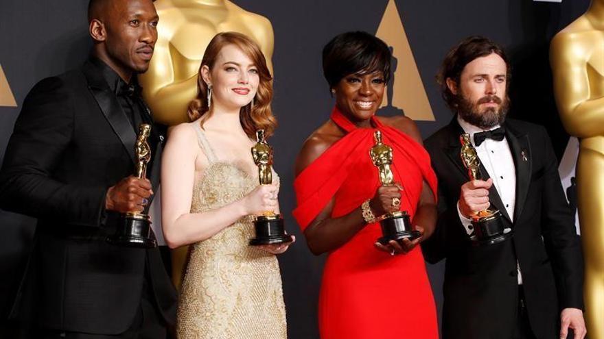 Listado de ganadores de la 89 edición de los Oscar