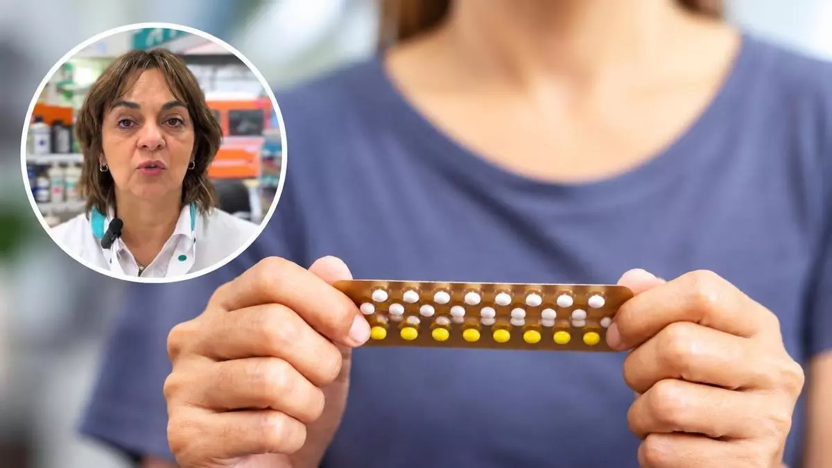 Verónica Olmos, farmacéutica: "El color del blíster es lo primero que debes revisar"