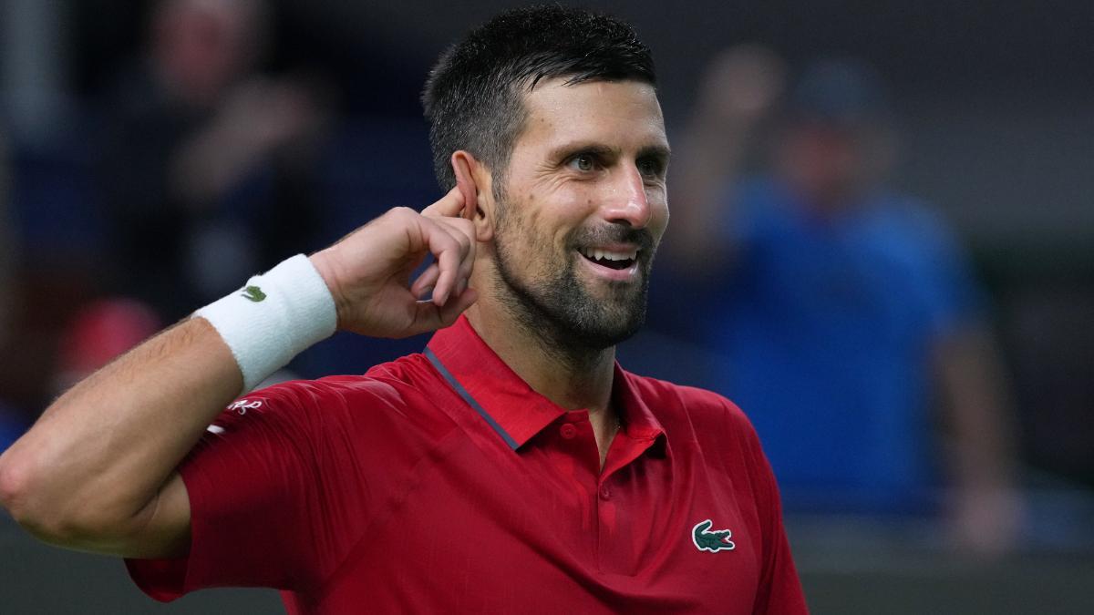 Novak Djokovic superó a Bergs