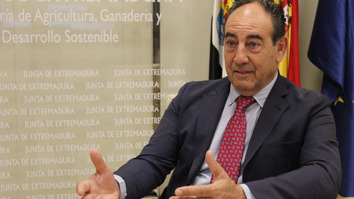 Diego Sánchez Duque, director general de Cooperativas y Economía Global.