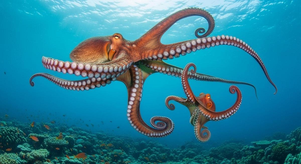 Los pulpos gigantes dominaron los mares durante el Cretácico.