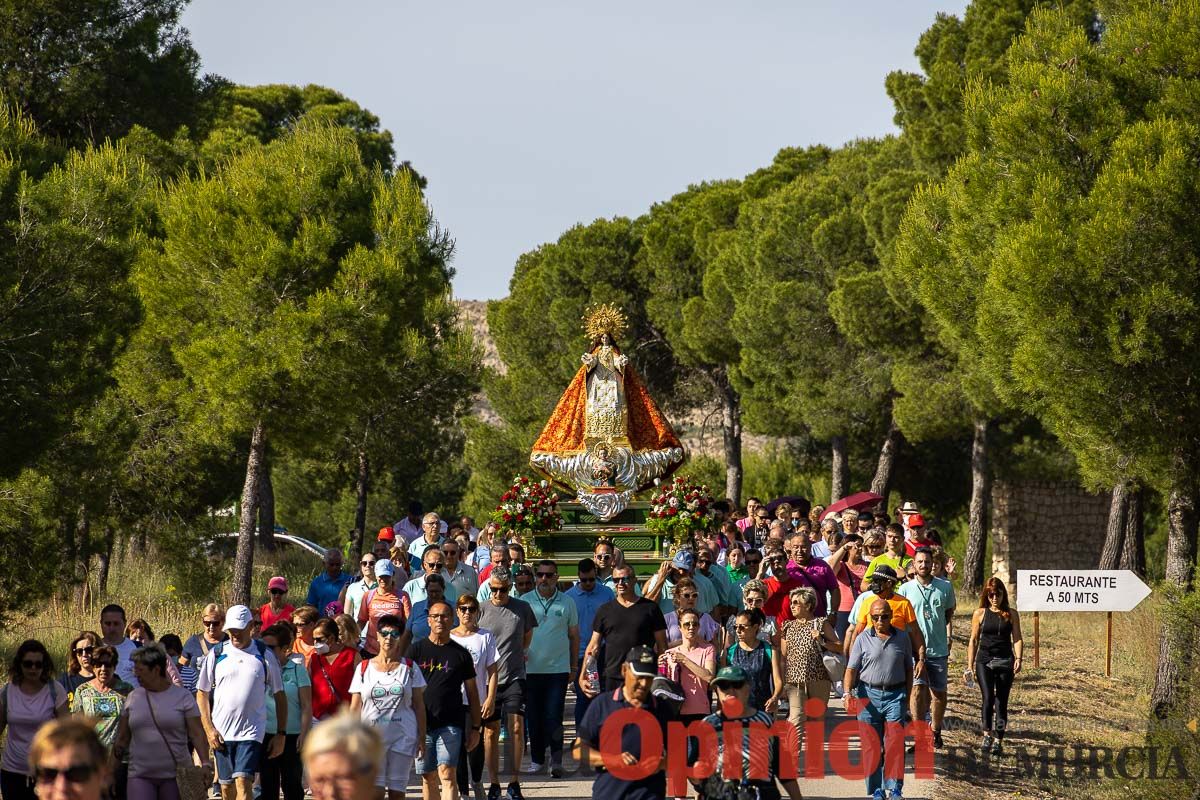 Romería de la Virgen de la Esperanza en Calasparra