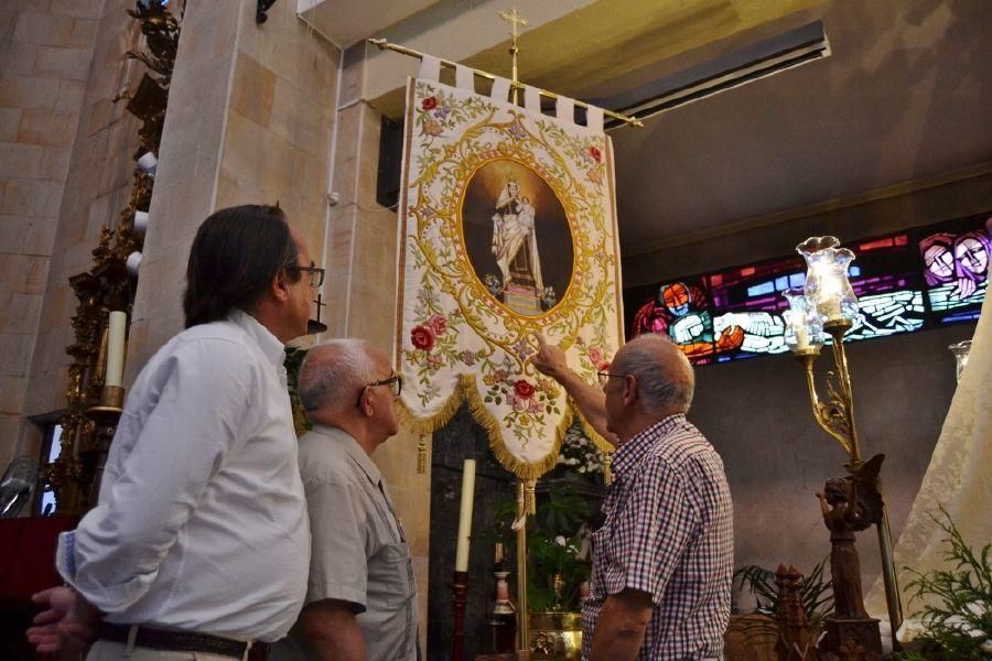 Virgen del Carmen en Benavente