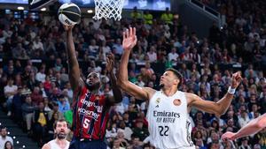 Baskonia y Real Madrid se ven las caras en una nueva jornada de la Euroliga