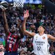 Baskonia y Real Madrid se ven las caras en una nueva jornada de la Euroliga
