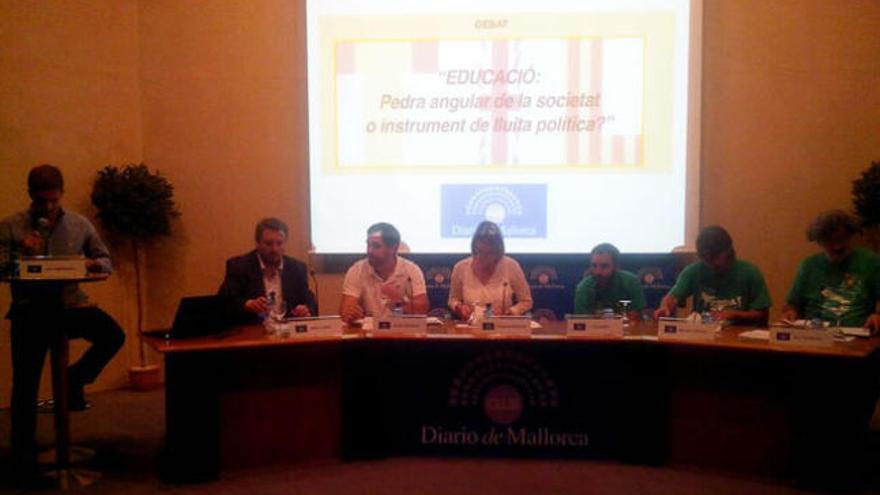 Debate sobre educación en el Club Diario de Mallorca