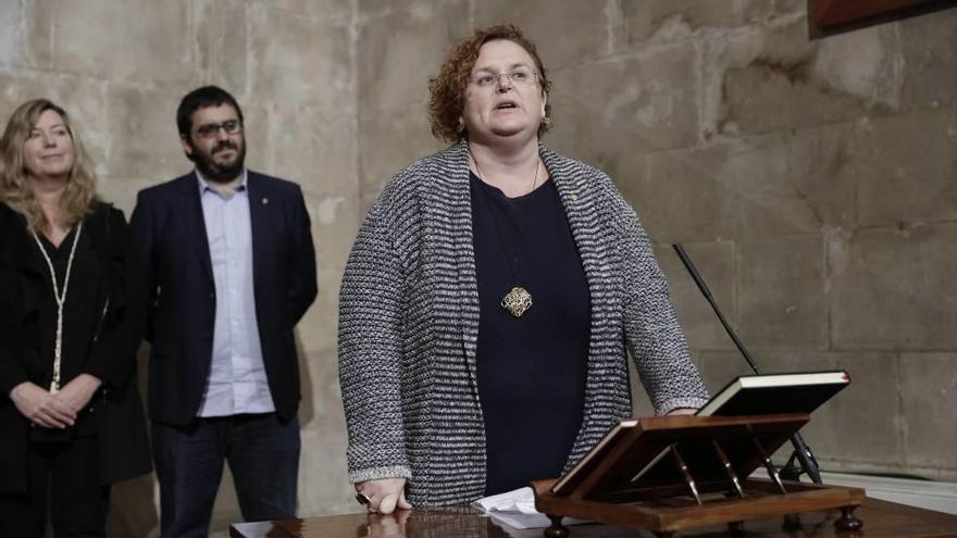 Ruth Mateu: &quot;Cambiamos el nombre de la conselleria para dar más relieve al deporte&quot;