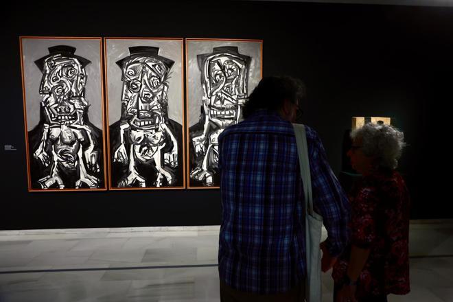 Fundación Bancaja y ABANCA presentan la exposición 'Compromiso con el arte. De Miró a Barceló'