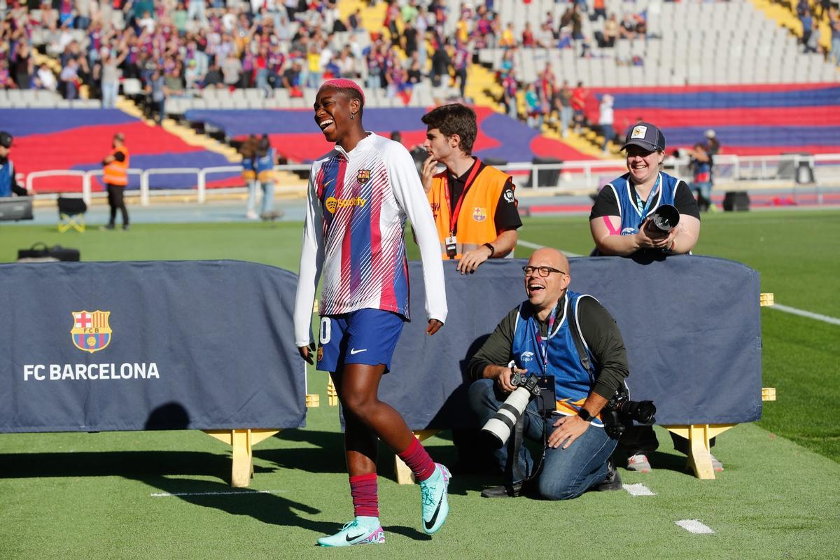 Las mejores imágenes del clásico Barcelona - Real Madrid femenino Las mejores imágenes del clásico Barcelona - Real Madrid femenino