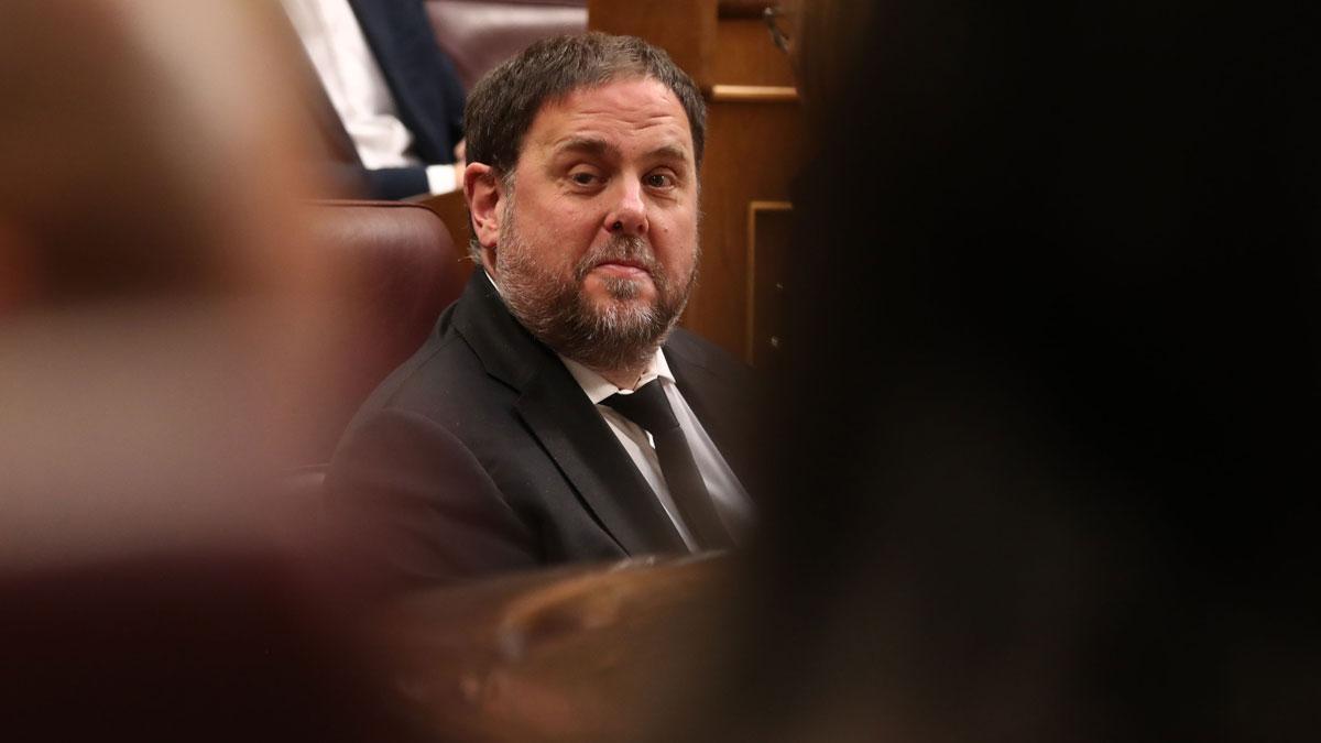 El Supremo rechaza suspender el acuerdo de la JEC sobre Junqueras