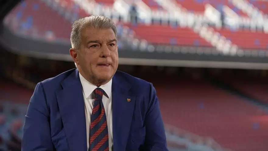 Laporta: "Dejando la Superliga hemos vuelto a la familia del futbol"