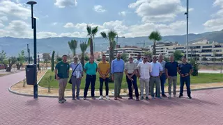 Santo Ángel estrena un nuevo jardín de más de 7.000 metros cuadrados