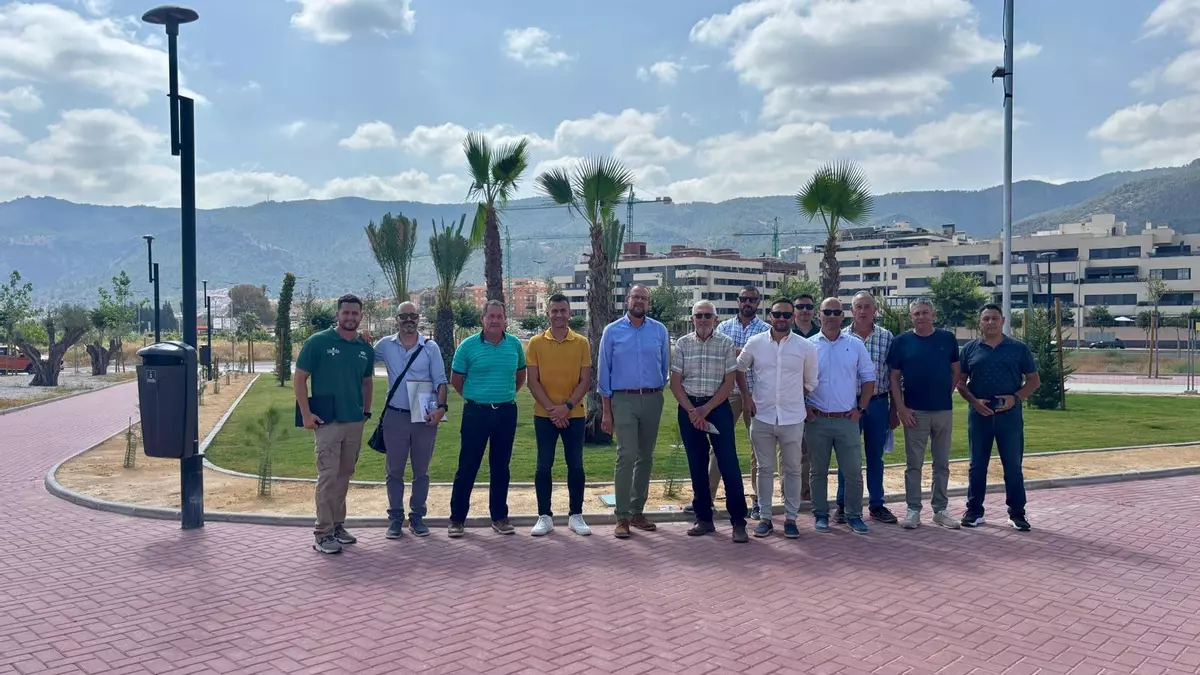 Santo Ángel estrena un nuevo jardín de más de 7.000 metros cuadrados