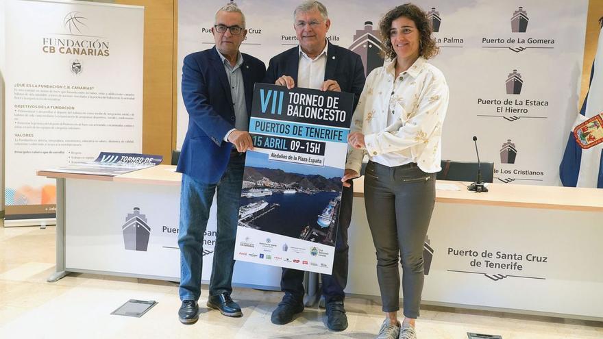El Torneo Puertos de Tenerife regresa con 900 participantes