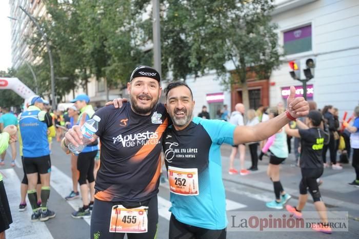 Salida Maratón y Media Maratón de Murcia