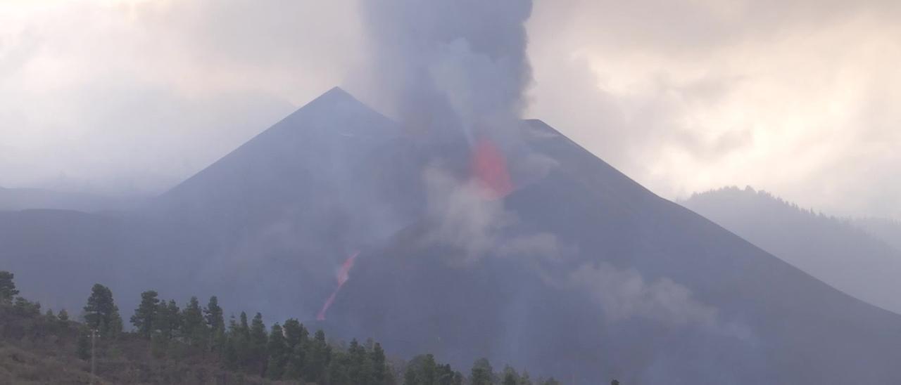 Las cifras del volcán en La Palma tres meses después de su erupción