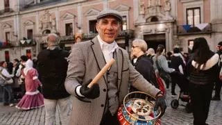 Julián Cañas (58 años), último barquillero de Madrid: “Es un oficio que llevo en la sangre desde toda la vida"