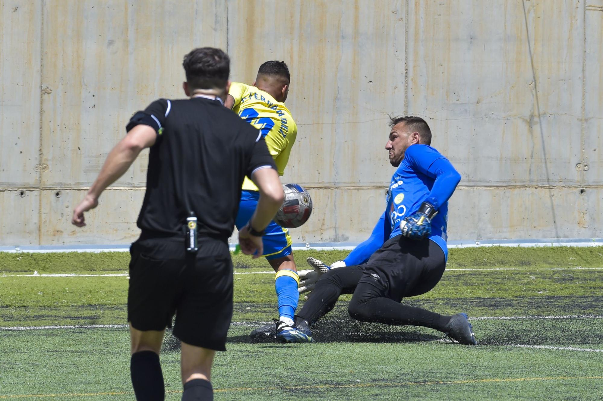 Segunda B: Las Palmas Atlético-El Ejido