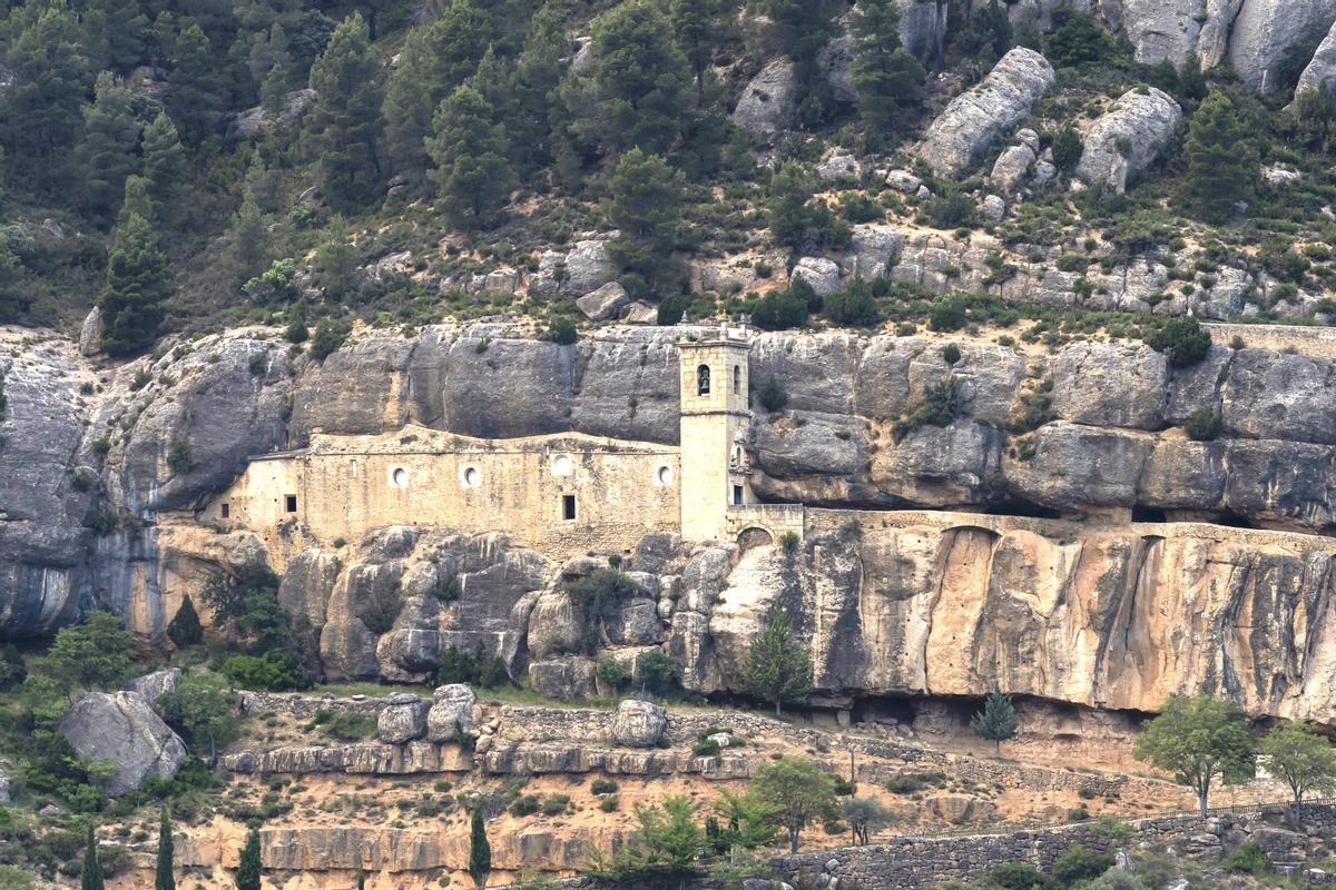 Santuario de la Virgen de la Balma.