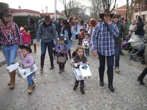 Imaginación y buen humor en el Carnaval de Toro