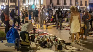 El Ayuntamiento de Alicante responsabiliza ahora al Gobierno de la práctica del “top manta”