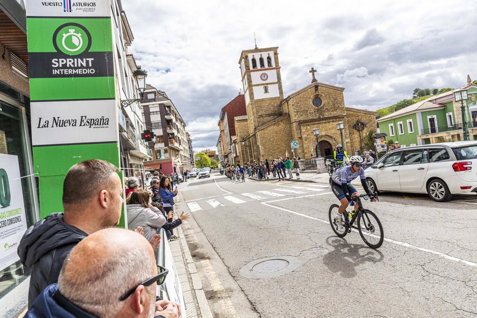 EN IMÁGENES: así fue la vuelta a Asturias