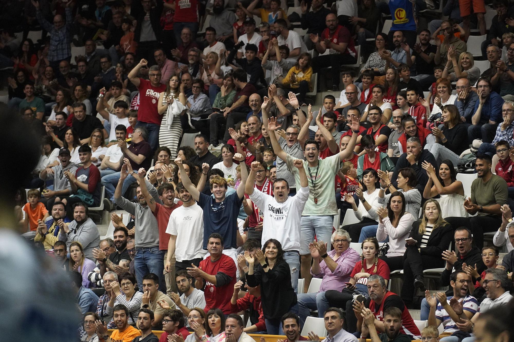 Totes les fotos del Bàsquet Girona - Granada